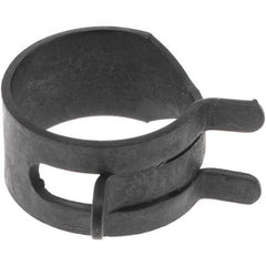 Value Collection - Wire Clamps Type: Clamps for Tube & Hose Material: Steel - Top Tool & Supply