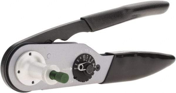 Value Collection - Crimpers Type: Crimping Pliers Capacity: 20-12 AWG - Top Tool & Supply