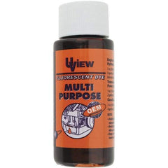 Value Collection - Automotive Leak Detection Dyes Applications: Gasoline Engine Oil, Diesel Engine Oil, Fuel Container Size: 1 oz. - Top Tool & Supply