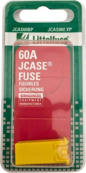 Value Collection - 32 VAC/VDC, 60 Amp, General Purpose Fuse - Plug-in Mount - Top Tool & Supply