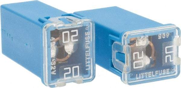 Value Collection - 32 VAC/VDC, 20 Amp, General Purpose Fuse - Plug-in Mount - Top Tool & Supply