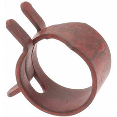 Value Collection - Wire Clamps Type: Clamps for Tube & Hose Material: Steel - Top Tool & Supply
