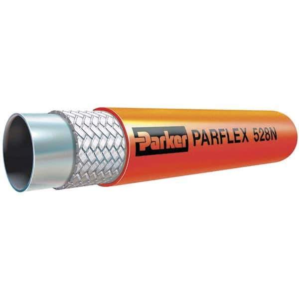 Parker - 1/2" ID x 0.81" OD, Thermoplastic Tube - 3500 psi, Orange, 50' Long, -40 to 212°F - Top Tool & Supply