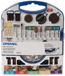 Dremel - 110 Piece Aluminum Oxide & Silicon Carbide Stone Kit - Top Tool & Supply