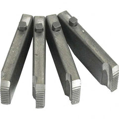 Rothenberger - Pipe Threader Dies Material: Steel Thread Size (Inch): 1/2-14 - 3/4-14 - Top Tool & Supply