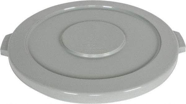 PRO-SOURCE - Round Lid for Use with 44 Gal Round Trash Cans - Gray, Plastic, For Huskee Trash Cans - Top Tool & Supply