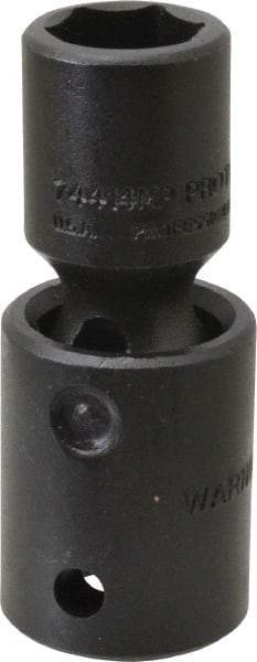 Proto - 1/2" Drive 14mm Standard Universal Impact Socket - 6 Points, 2-19/32" OAL - Top Tool & Supply