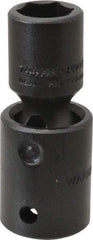 Proto - 1/2" Drive 14mm Standard Universal Impact Socket - 6 Points, 2-19/32" OAL - Top Tool & Supply