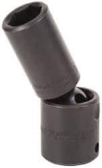 Proto - 1/2" Drive 13mm Deep Universal Impact Socket - 6 Points, 3-1/2" OAL - Top Tool & Supply