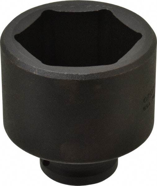 Proto - 3/4" Drive 2-5/16" Standard Universal Impact Socket - 6 Points, 3-13/32" OAL - Top Tool & Supply