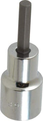 Blackhawk by Proto - 1/2" Drive, 6mm Hex Bit Socket - 2-1/2" OAL, 1-3/32" Bit Length - Top Tool & Supply