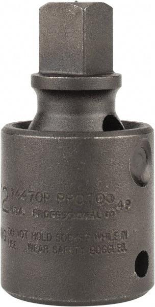 Proto - 1/2 Male 1/2 Female Impact Universal Joint - 2-15/16" OAL - Top Tool & Supply