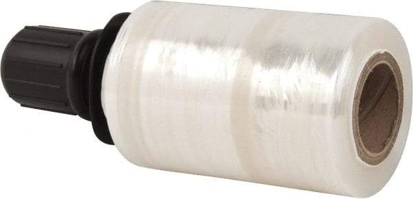 Stretch Associates - 5" x 1,000' 80 Gauge Clear Bundling Stretch Film with Dispenser - 4 Piece, 80 Gauge, Clear - Top Tool & Supply