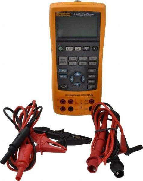 Fluke - 24 mA, 3200 Ohm, 10 kHz Calibrator - 30 VDC, 3 Year Warranty - Top Tool & Supply