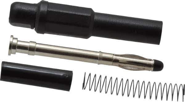 Pomona - Black Electrical Test Equipment Banana Plug - Top Tool & Supply