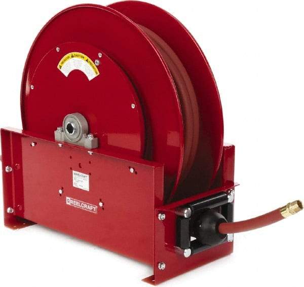 Reelcraft - 50' Spring Retractable Hose Reel - 250 psi, Hose Included - Top Tool & Supply