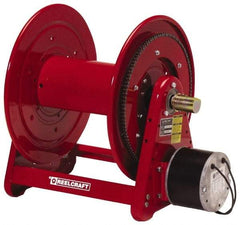 Reelcraft - 325' Motor Driven Hose Reel - 3,000 psi, Hose Not Included - Top Tool & Supply