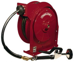 Reelcraft - 35' Spring Retractable Hose Reel - 250 psi, Hose Included - Top Tool & Supply