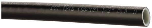 Eaton - 3/8" ID x 1/2" OD, 1/16" Wall Thickness, Cut to Length (1000' Standard Length) Polyamide Tube - Black, 950 Max psi - Top Tool & Supply