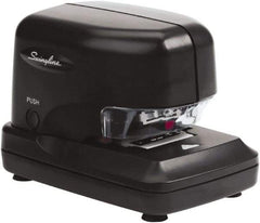 Swingline - 30 Sheet Electric Stapler - Black - Top Tool & Supply