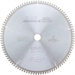 Amana Tool - 12" Diam, 1" Arbor Hole Diam, 96 Tooth Wet & Dry Cut Saw Blade - Carbide-Tipped, Clean Action, Standard Round Arbor - Top Tool & Supply