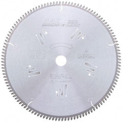 Amana Tool - 12" Diam, 1" Arbor Hole Diam, 120 Tooth Wet & Dry Cut Saw Blade - Carbide-Tipped, Clean Action, Standard Round Arbor - Top Tool & Supply