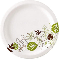 Dixie - Dixie Ultra Pathways Heavyweight Paper Plates WiseSize, 10-1/8" - Heavyweight Paper Plates WiseSize, 10-1/8 Inch - Top Tool & Supply