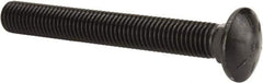 Value Collection - 5/8-11 UNC 5" Length Under Head, Standard Square Neck, Carriage Bolt - Grade 8 Alloy Steel, Uncoated - Top Tool & Supply