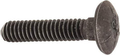 Value Collection - 1/4-20 UNC 1-1/4" Length Under Head, Standard Square Neck, Carriage Bolt - Grade 8 Alloy Steel, Uncoated - Top Tool & Supply