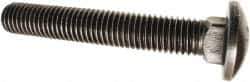 Value Collection - 3/4-10 UNC 3-1/2" Length Under Head, Standard Square Neck, Carriage Bolt - Grade 8 Alloy Steel, Uncoated - Top Tool & Supply