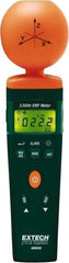 Extech - 3-1/2 Ghz Max, LCD Display, RF and EMF Meter - 9V Power Supply - Top Tool & Supply