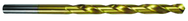 13.8mm Dia. - HSS GP Taper Length Drill - 118° Point - TiN - Top Tool & Supply