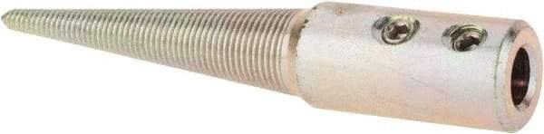 Made in USA - Buffing Wheel Buffing Spindle - 3/8" ID x 3/4" OD, Left Hand Thread - Top Tool & Supply