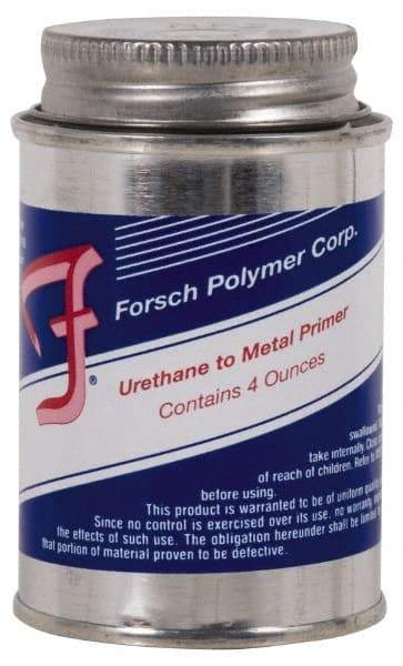 Forsch Polymer Corp - 4 Fluid Ounce, Clear Adhesive Primer - For Use with Metal - Top Tool & Supply