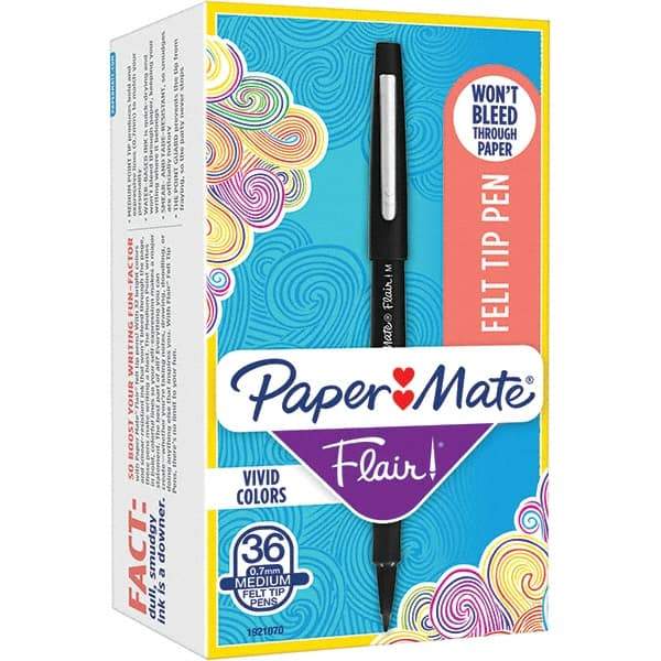 Paper Mate - Pens & Pencils Type: Porous Point Pen Color: Black - Top Tool & Supply