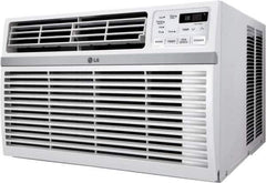 LG Electronics - 17,500/18,000 BTU, 208/230 Volt Window Air Conditioner - 7.5 Amp Rating, 26" Wide x 28-1/8" Deep x 17" High - Top Tool & Supply