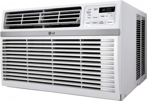 LG Electronics - 12,000 BTU 9 Amp 265 CFM Window Air Conditioner - Top Tool & Supply