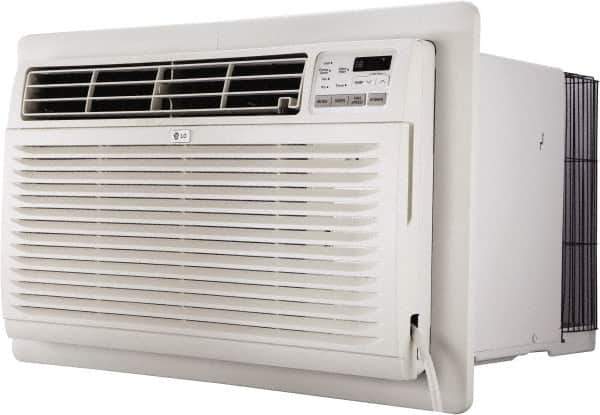 LG Electronics - 8000 BTU, 115 Volt Thru-the-Wall Air Conditioner - 7 Amp Rating, 24" Wide x 20-1/16" Deep x 14" High - Top Tool & Supply