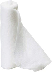 Medique - 4" Wide, General Purpose Non-Sterile Gauze Bandage - White, Cotton Bandage - Top Tool & Supply