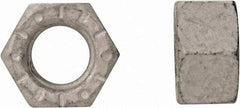 Bowmalloy - 3/8-24 Steel Right Hand Hex Nut - 9/16" Across Flats, 0.33" High, Bowma-Guard Finish - Top Tool & Supply