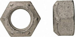 Bowmalloy - 7/16-20 Grade 9 Steel Hex Lock Nut - 11/16" Width Across Flats, Bowma-Guard Finish - Top Tool & Supply