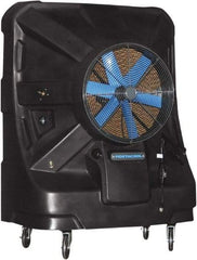 PortaCool - 24" Blade, 55 Gal Capacity, 0.7 hp, 9,000 CFM Evaporative Cooler - 9 Amp Rating, 110 Volts, Infinitely Variable Speed - Top Tool & Supply