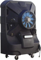 PortaCool - 16" Blade, 50 Gal Capacity, 0.7 hp, 5,500 CFM Evaporative Cooler - 8 Amp Rating, 110 Volts, Infinitely Variable Speed - Top Tool & Supply