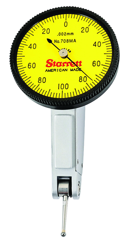 708MAZ TEST INDICATOR - Top Tool & Supply