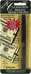 Dri-Mark - Black Counterfeit Detector Marker - Felt Tip, Chemically Sensitive Ink - Top Tool & Supply