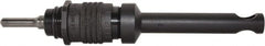 Zephyr Tool Group - 3/8" Cutter Capacity, 1/4-28 Steel Adjustable Stop Countersink Cage - Top Tool & Supply