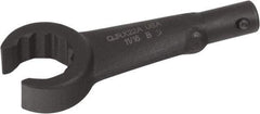 CDI - 1-3/8" Box End Torque Wrench Interchangeable Head - 160 In/Lb Max Torque, 1.38" Capacity, Use with Y-Shank CDI Torque Body - Top Tool & Supply