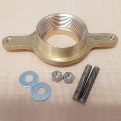 Waterless - Urinals & Accessories Type: Waterless Urinal Flange Color: Brass - Top Tool & Supply