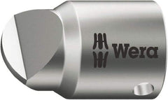 Wera - 1/4" Drive, #10 Point, Standard Slotted Screwdriver Socket - #10 Point - Top Tool & Supply