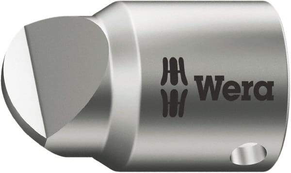 Wera - 1/4" Drive, #8 Point, Standard Slotted Screwdriver Socket - #8 Point - Top Tool & Supply